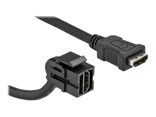 DELOCK Keystone Modul HDMI Buchse 110 Vorderansicht