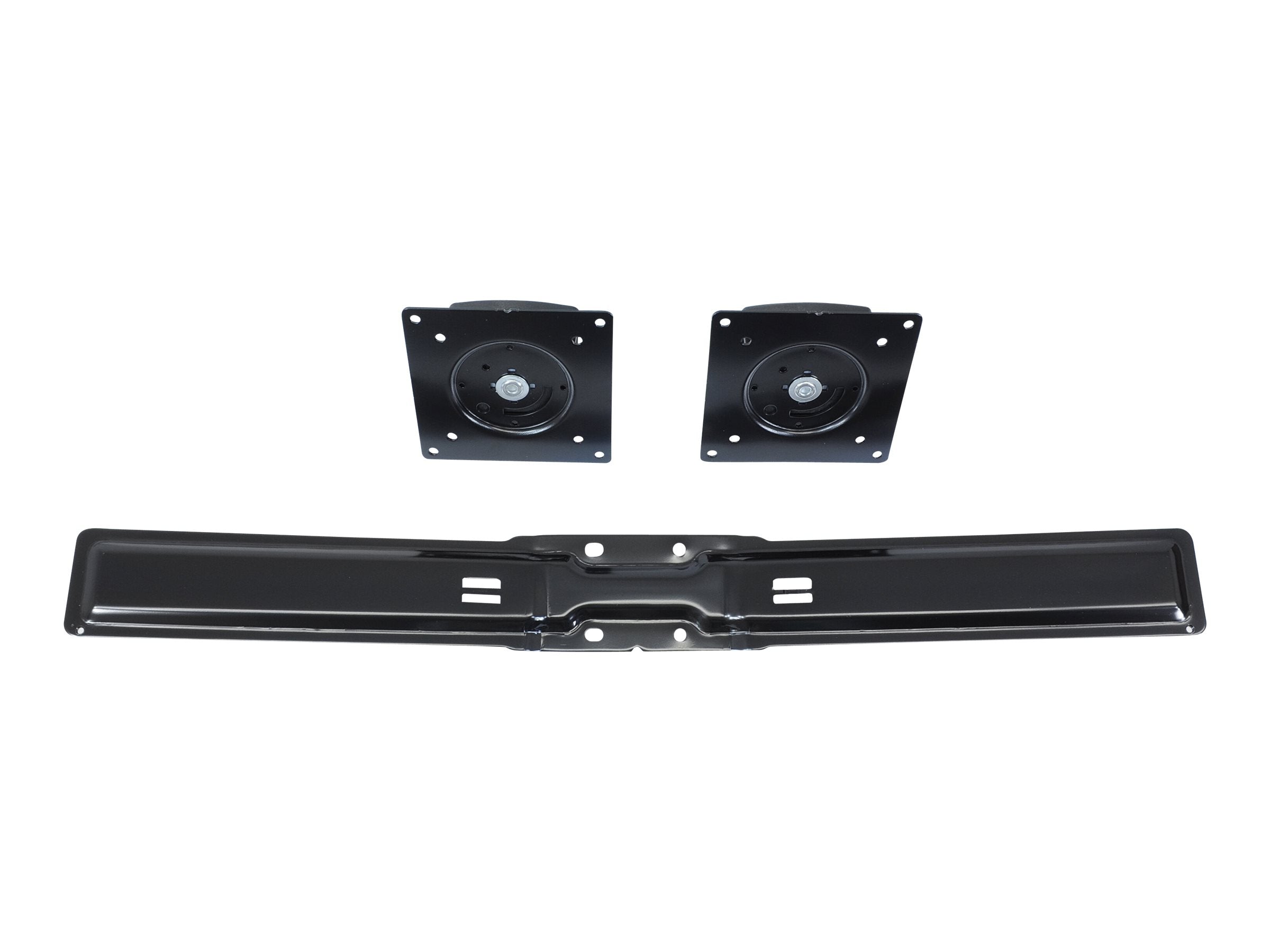 ERGOTRON Conversion Kit Single HD Dual WorkFit-C Vorderansicht