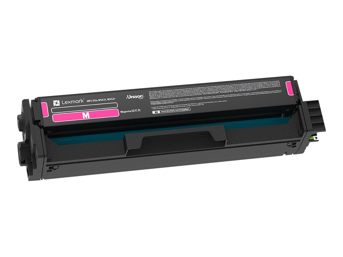 LEXMARK 20N0H30 Magenta High Yield Print Cartridge Verpackung
