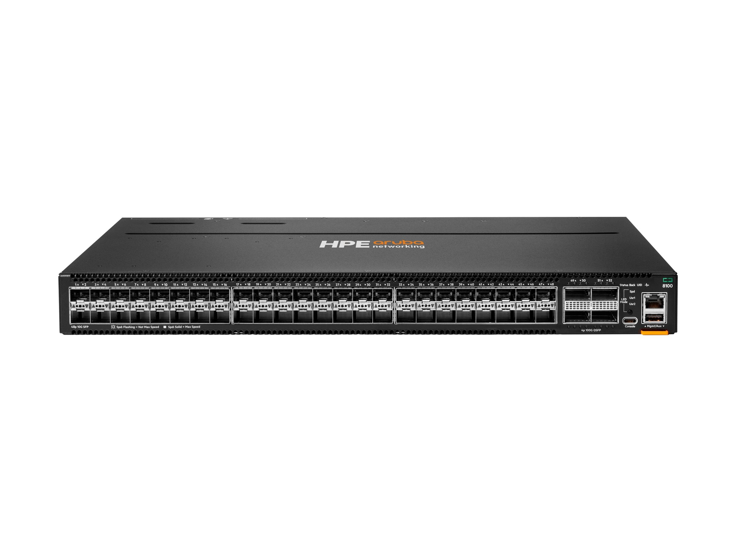 ARUBA HPE Aruba Networking CX 8100 Switch Verpackung