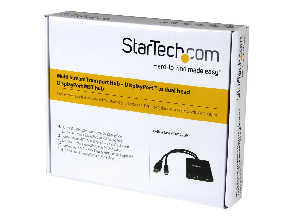 STARTECH.COM MST Hub Vorderansicht