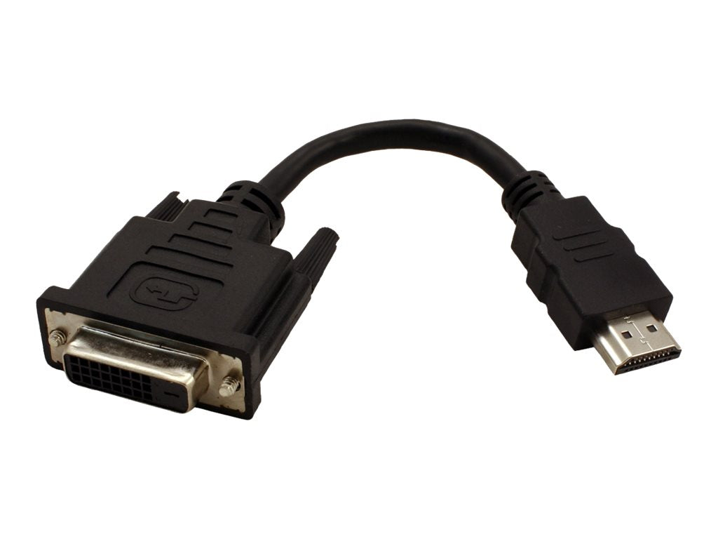 VALUE HDMI-DVI Adapter HDMI ST / DVI-D BU Vorderansicht
