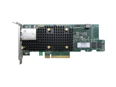 FUJITSU PRAID EP680e FH/LP SAS/SATA RAID Controller - Vorderansicht