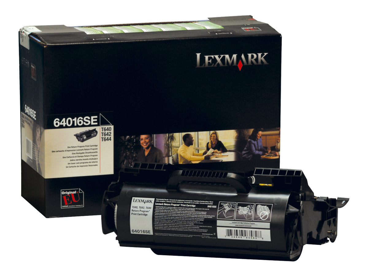LEXMARK T640