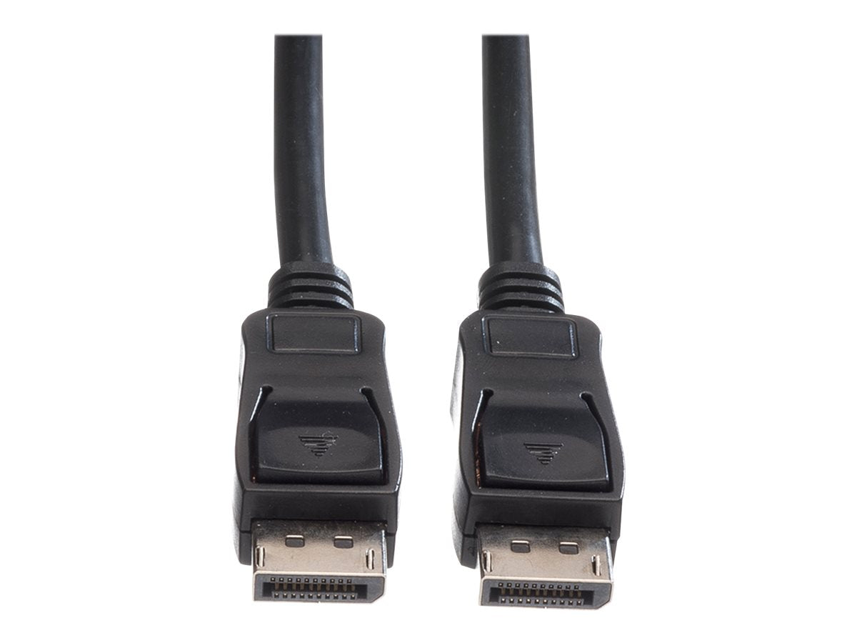 VALUE DisplayPort Kabel DP ST - ST schwarz 10m Verpackung
