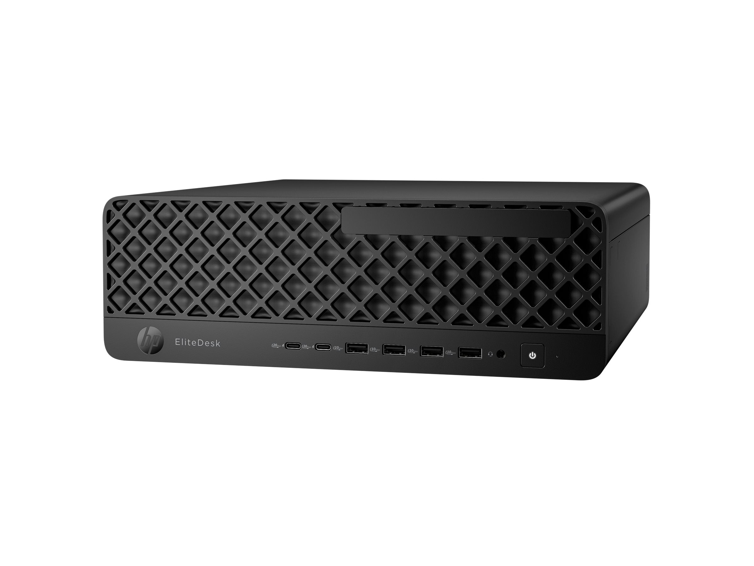 HP EliteDesk 8 SFF G1i AI PC Rückansicht