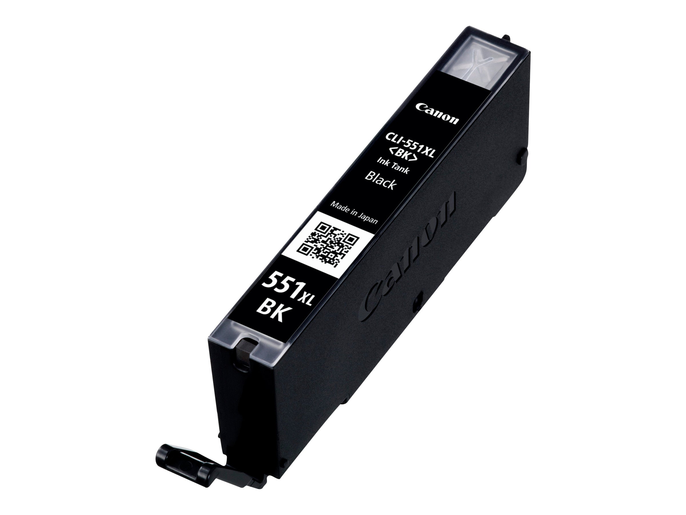 CANON 1LB CLI-551XLBK Tintenbehälter schwarz hochkapazität Vorderansicht