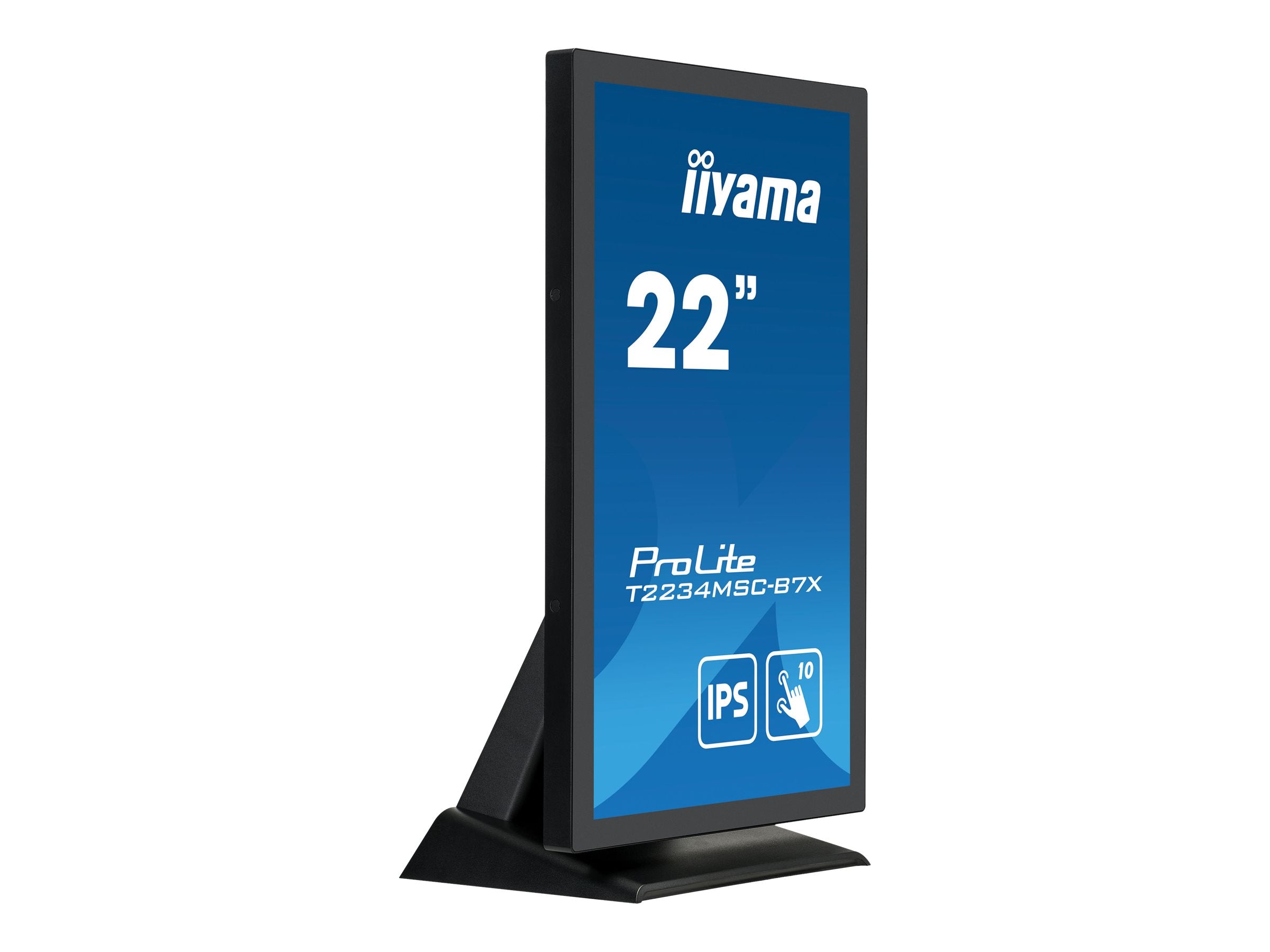 IIYAMA T2234MSC-B7X Monitor Vorderansicht