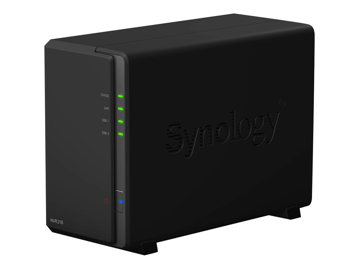 SYNOLOGY SATA BP NVR216 NVR1218 Vorderansicht