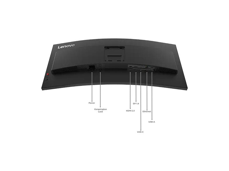 LENOVO ThinkVision T34WD-40 Monitor Rückansicht