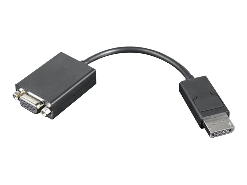 LENOVO DisplayPort to VGA Monitor Cable - Vorderansicht