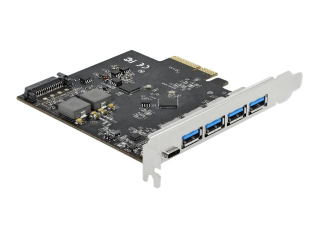 DELOCK PCI Express x4 Karte Verpackung