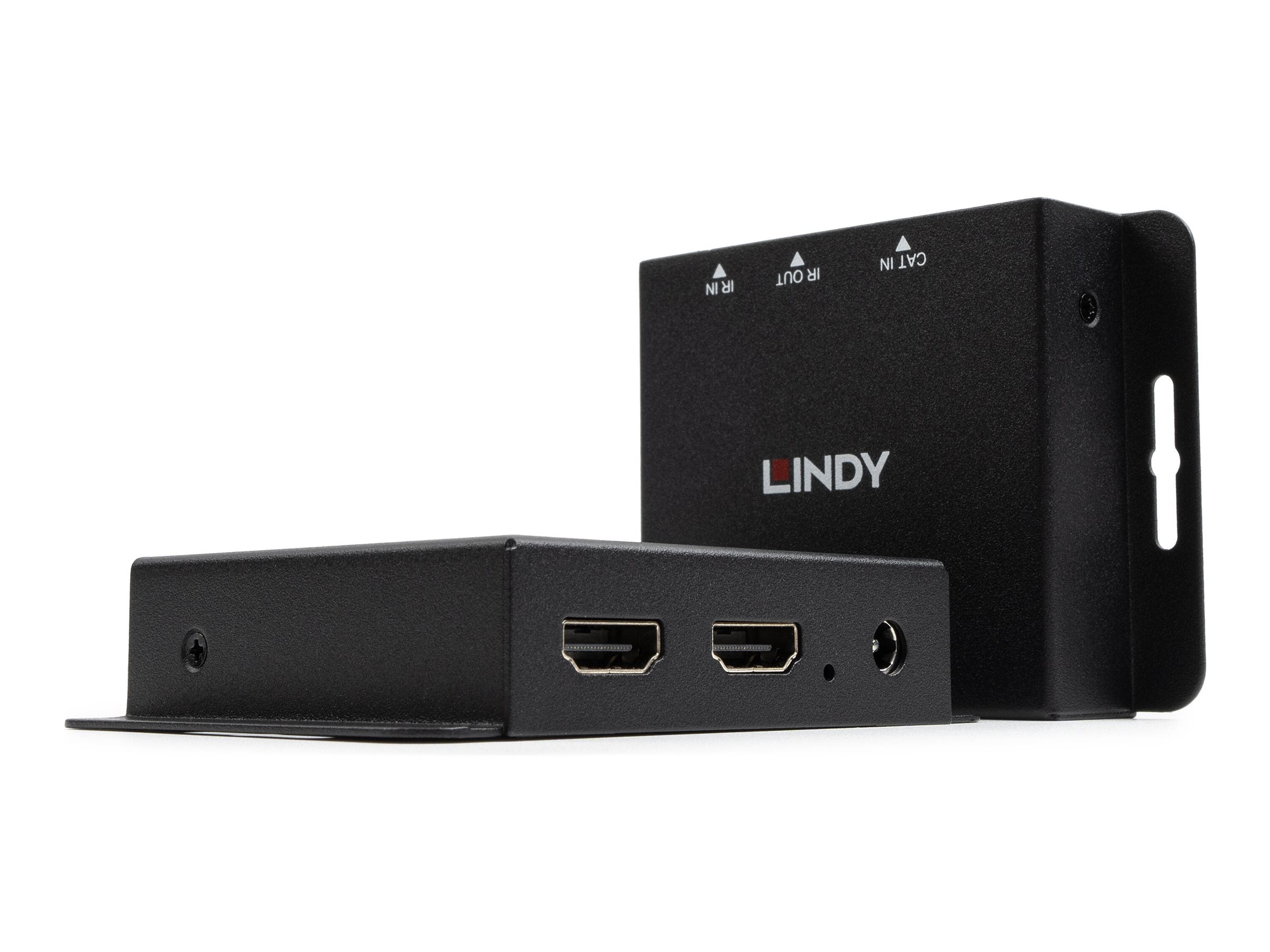 LINDY 50m Cat.6 HDMI FullHD and IR Extender - Verpackung