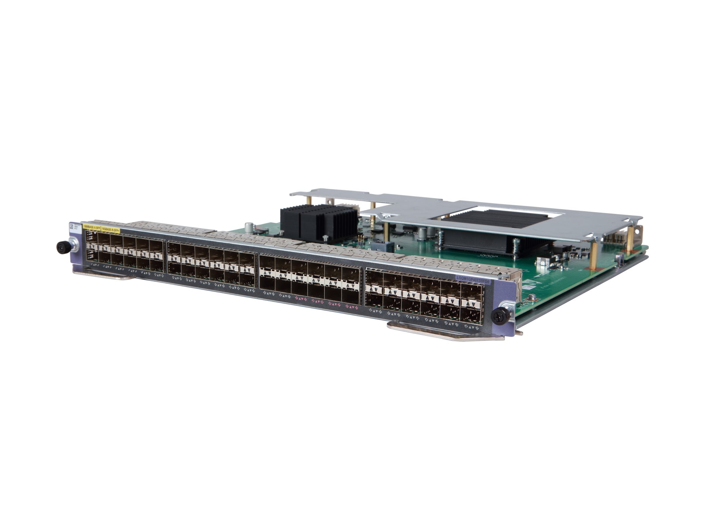 ARUBA HPE FlexNetwork 7500X FD Module Vorderansicht