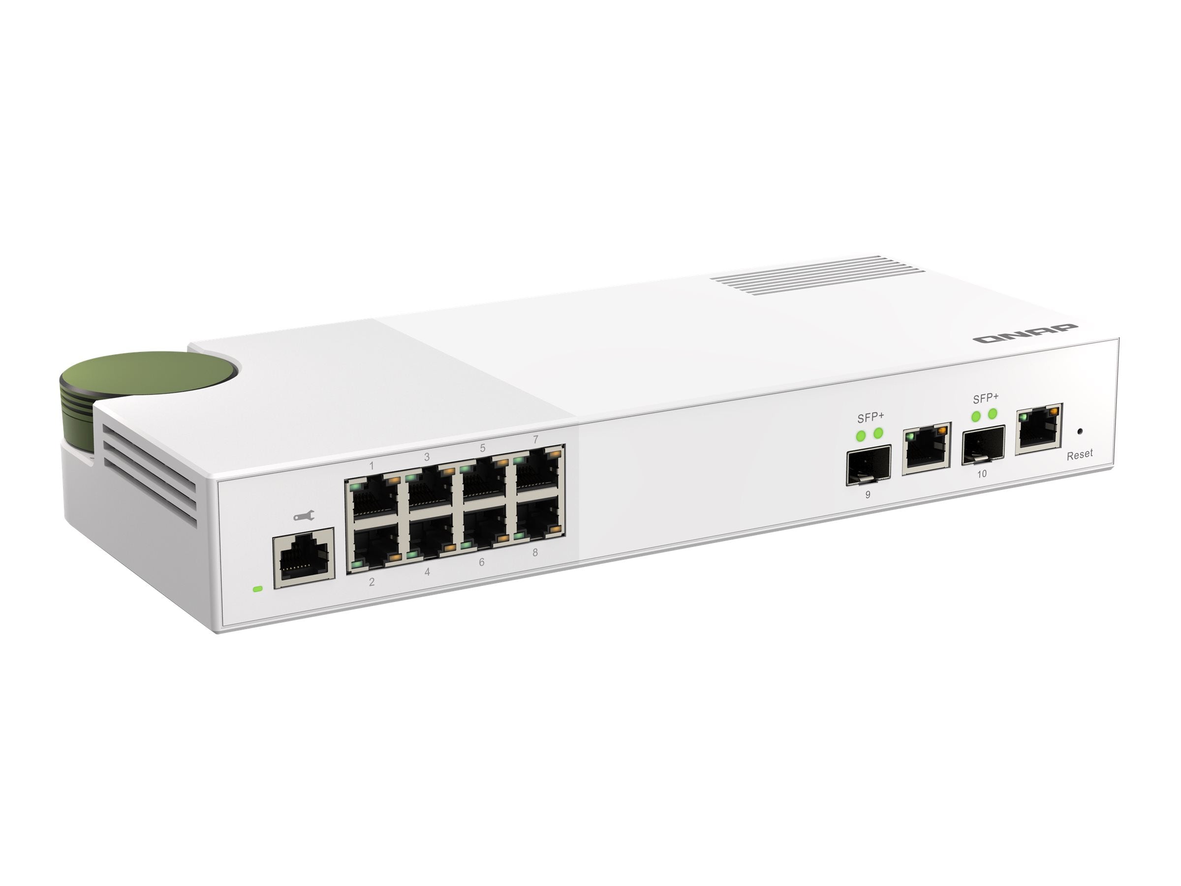 QNAP QSW-M2108-2C Switch Detailansicht