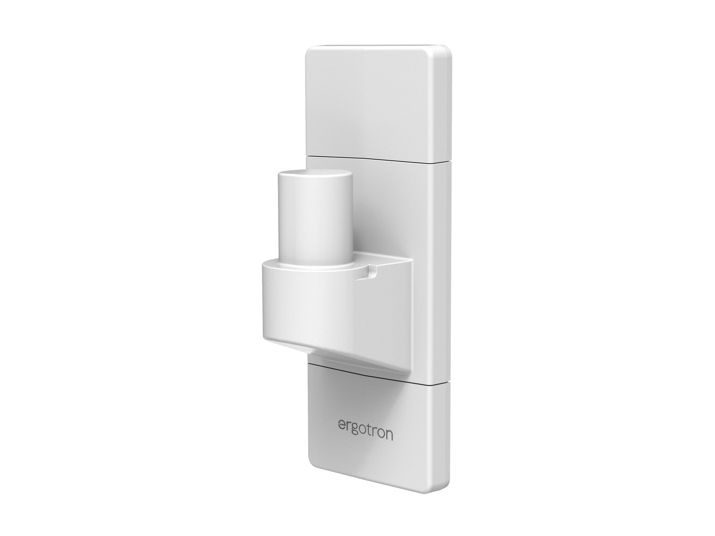 Vorderansicht des ERGOTRON LX PRO WALL MOUNT KIT white