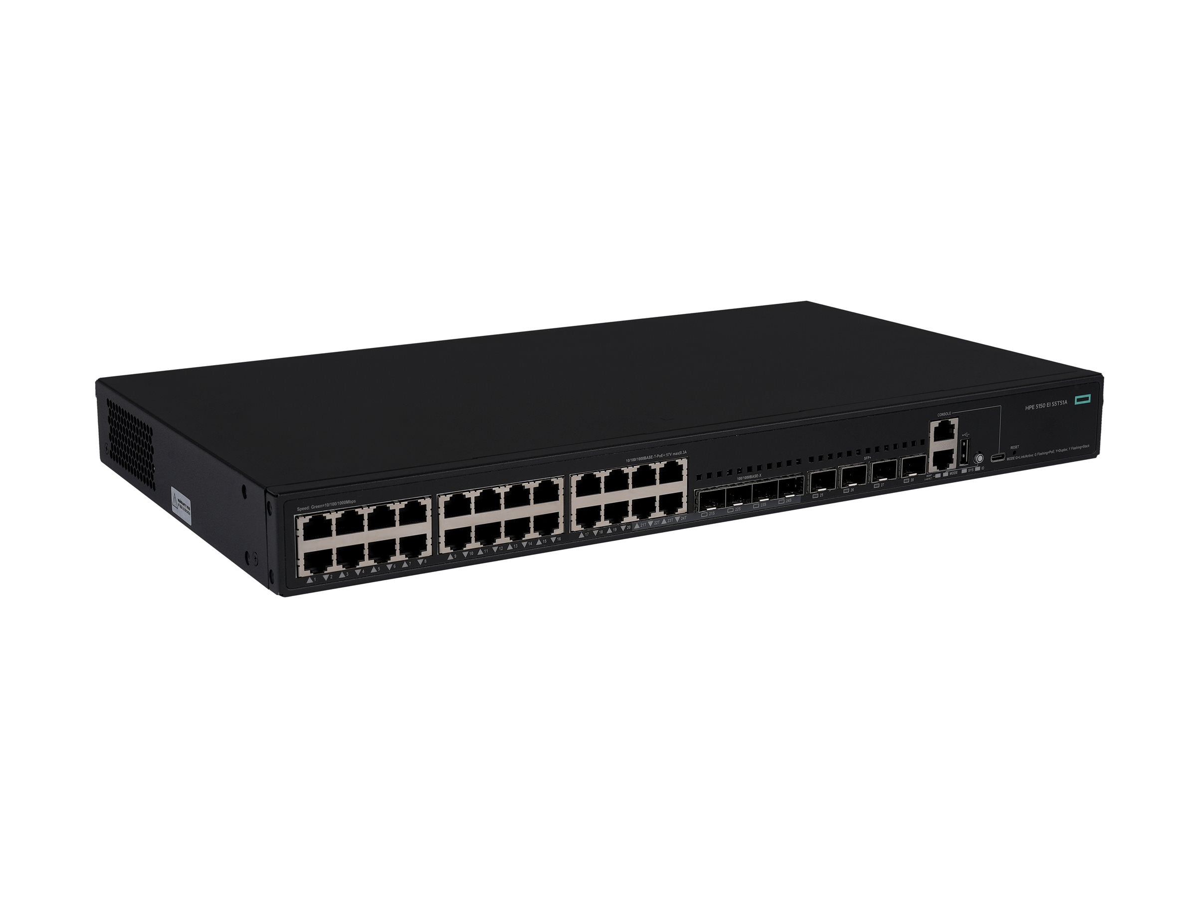 ARUBA HPE Aruba 5550HI Switch Rückansicht