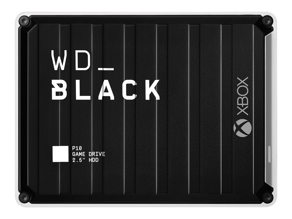 WD BLACK P10 Game Drive for Xbox - Vorderansicht