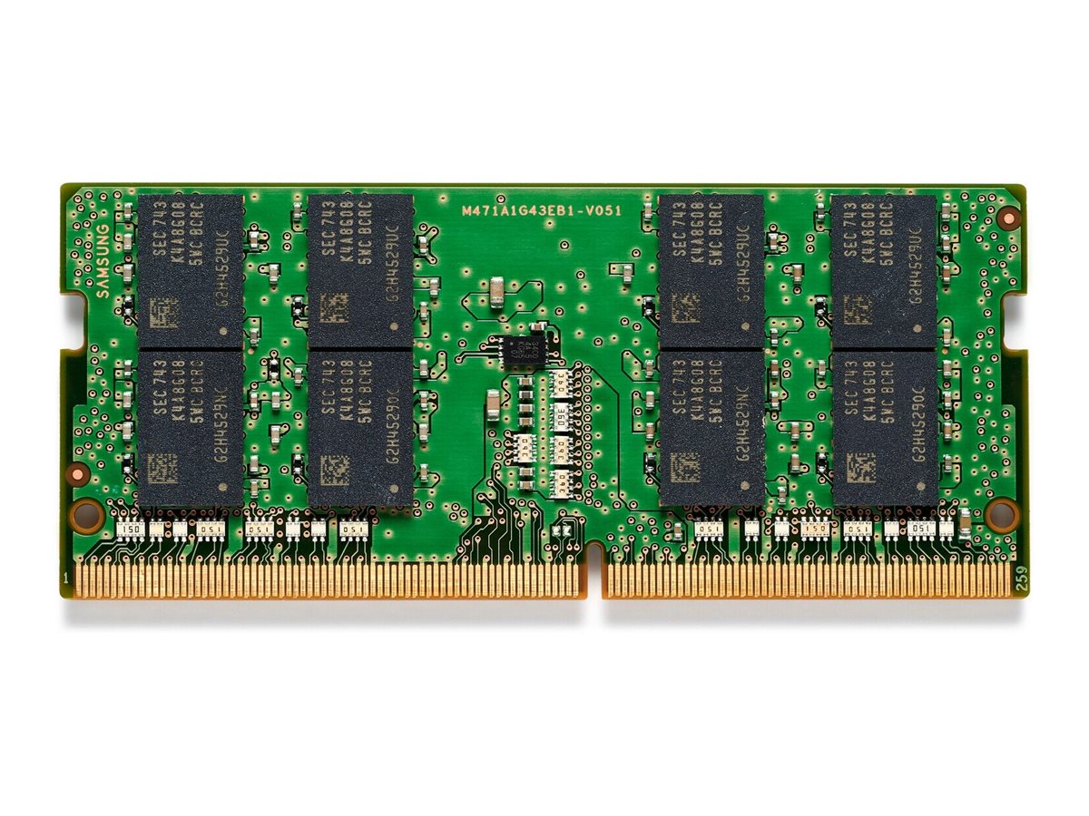 HP 32GB DDR4-3200 SODIMM Installation