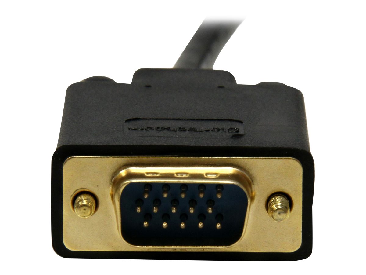 STARTECH.COM Mini DisplayPort to VGA Adapter Converter Cable Detailansicht