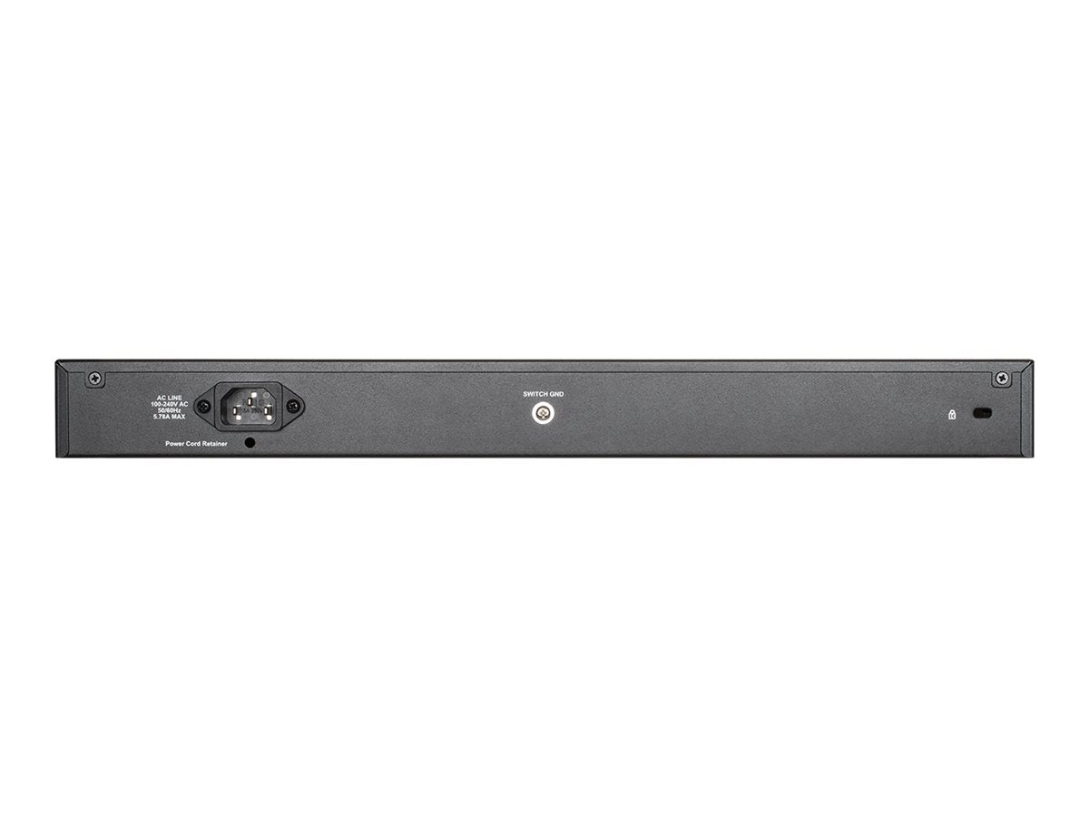 D-LINK DGS-2000-52MP 52-Port Gigabit PoE Managed Switch Vorderansicht