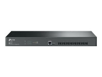 TP-LINK SX3008F Omada 8-Port 10GE SFP+ L2+ Managed Switch 8x 10G SFP+ Slots RJ45/Micro-USB Console Port