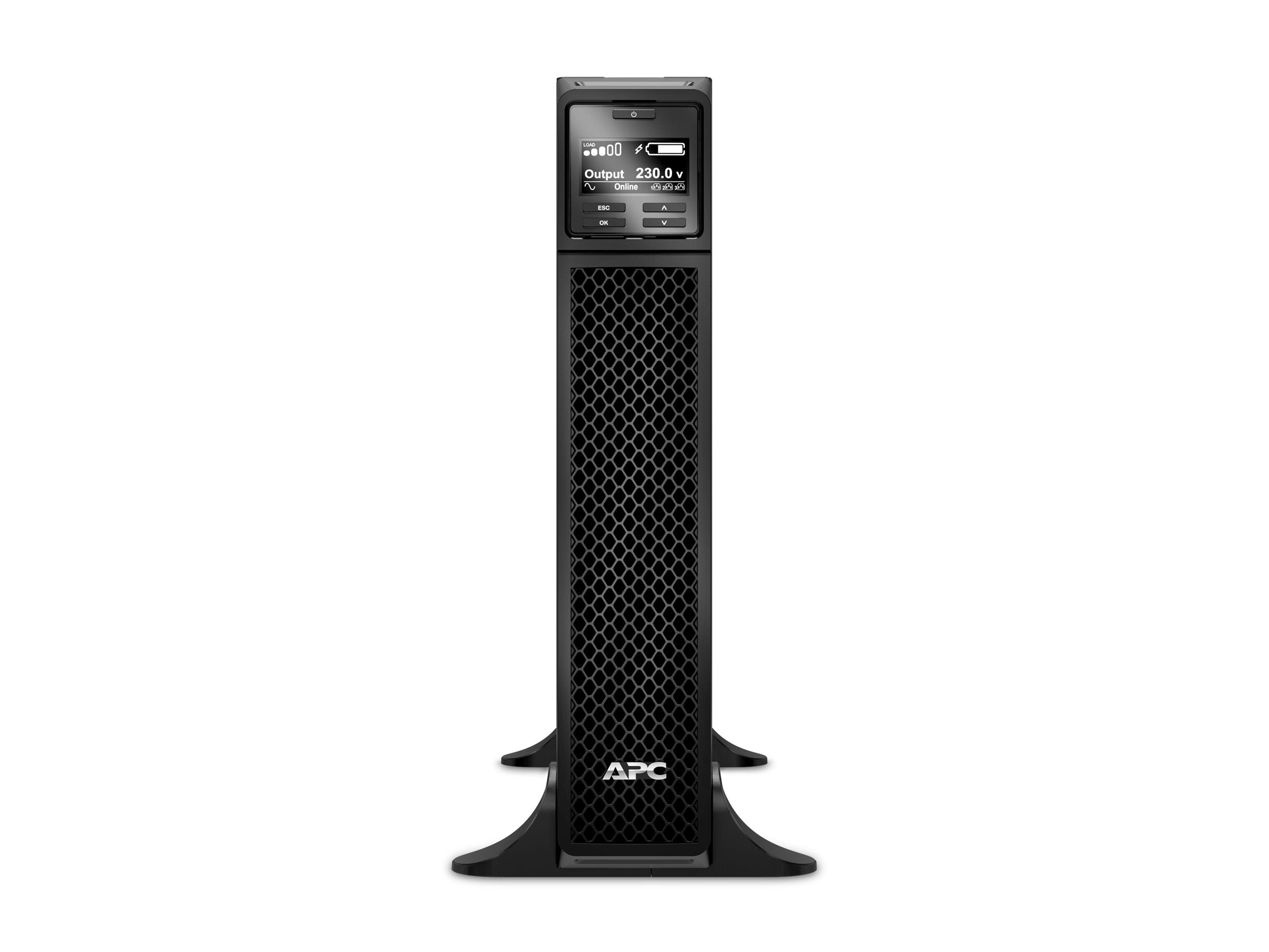 APC Smart-UPS SRT 3000VA UPS AC 208/240V 2700Watt 3000VA 1-phase USB output connectors 10 2