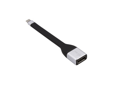 I-TEC USB C auf Display Port Flat Adapter Detailansicht