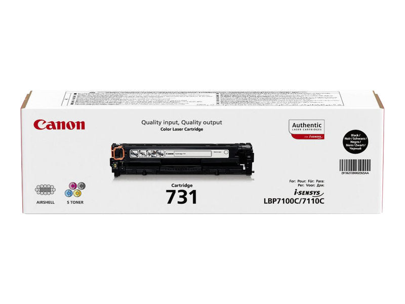CANON 731-BK Toner schwarz Detailansicht