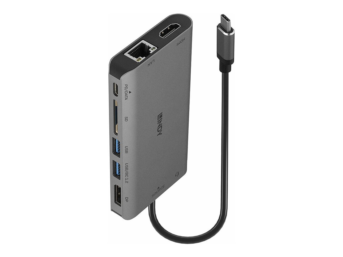 LINDY USB 3.2 Type C Laptop Mini Dock Verpackung