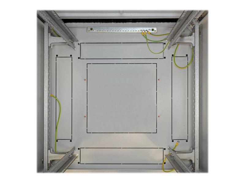 EFB 48,3cm 19Zoll Netzwerkschrank PRO SERIE Seitenansicht