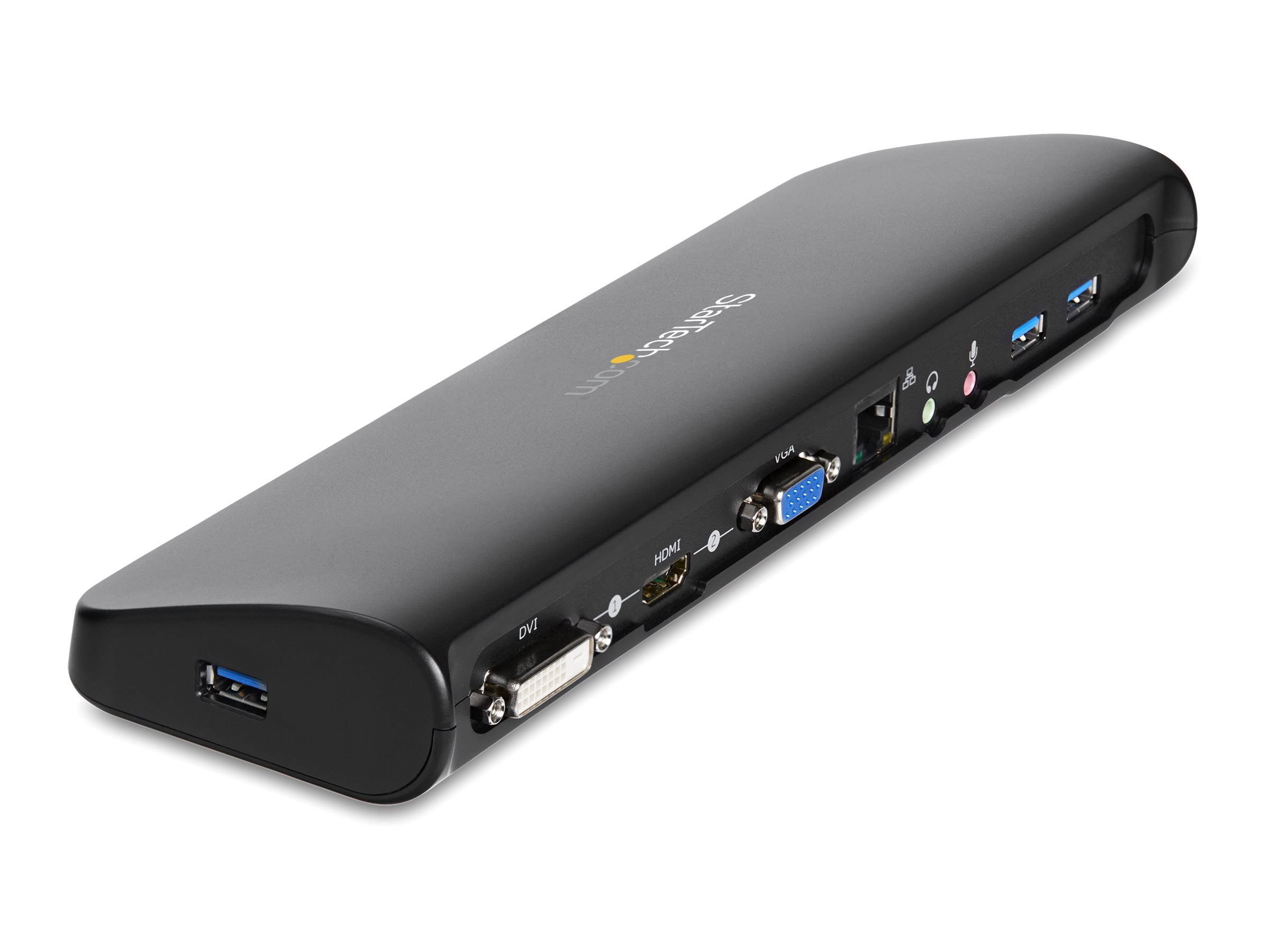STARTECH.COM USB 3.0 Docking Station Rückansicht