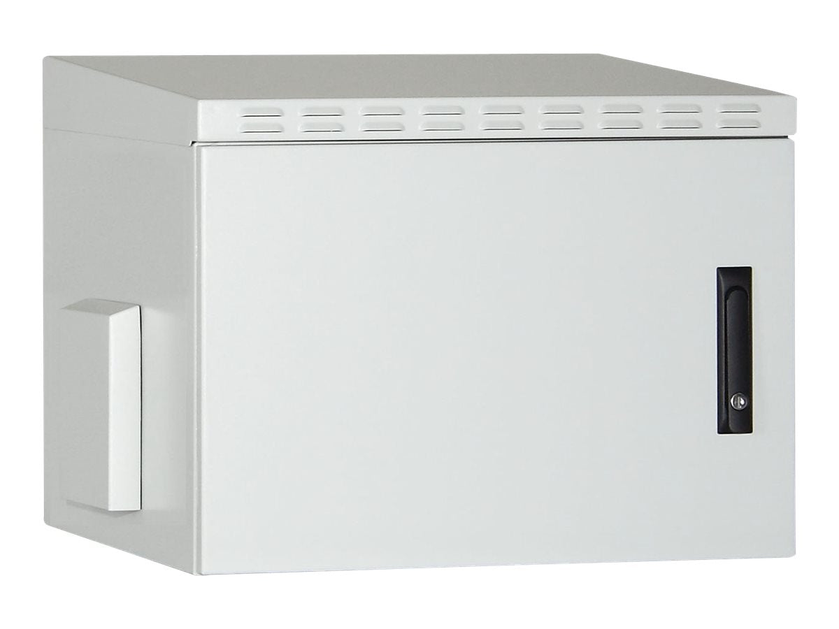DIGITUS 16HE Wandgehäuse Outdoor IP55 Vorderansicht