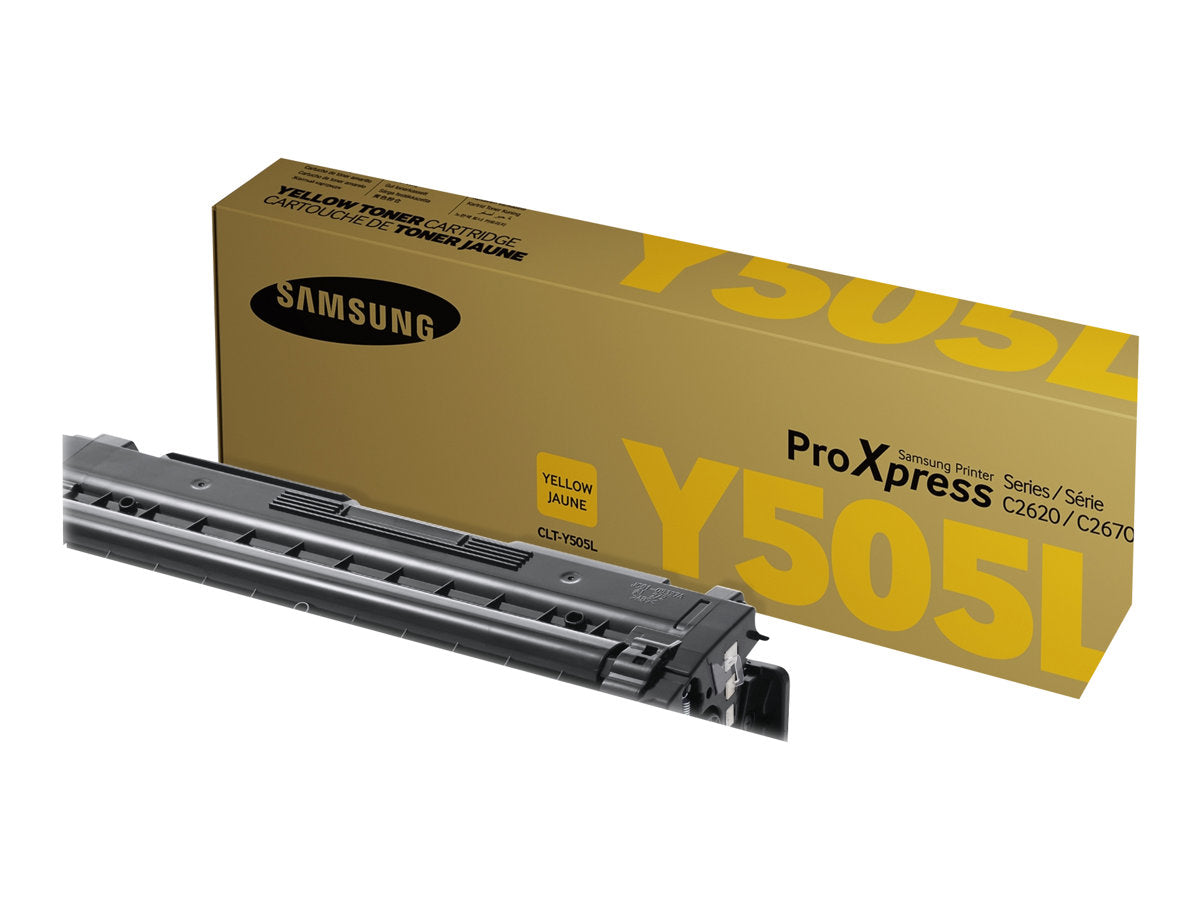 SAMSUNG original Toner cartridge LT-Y505L/ELS Detailansicht