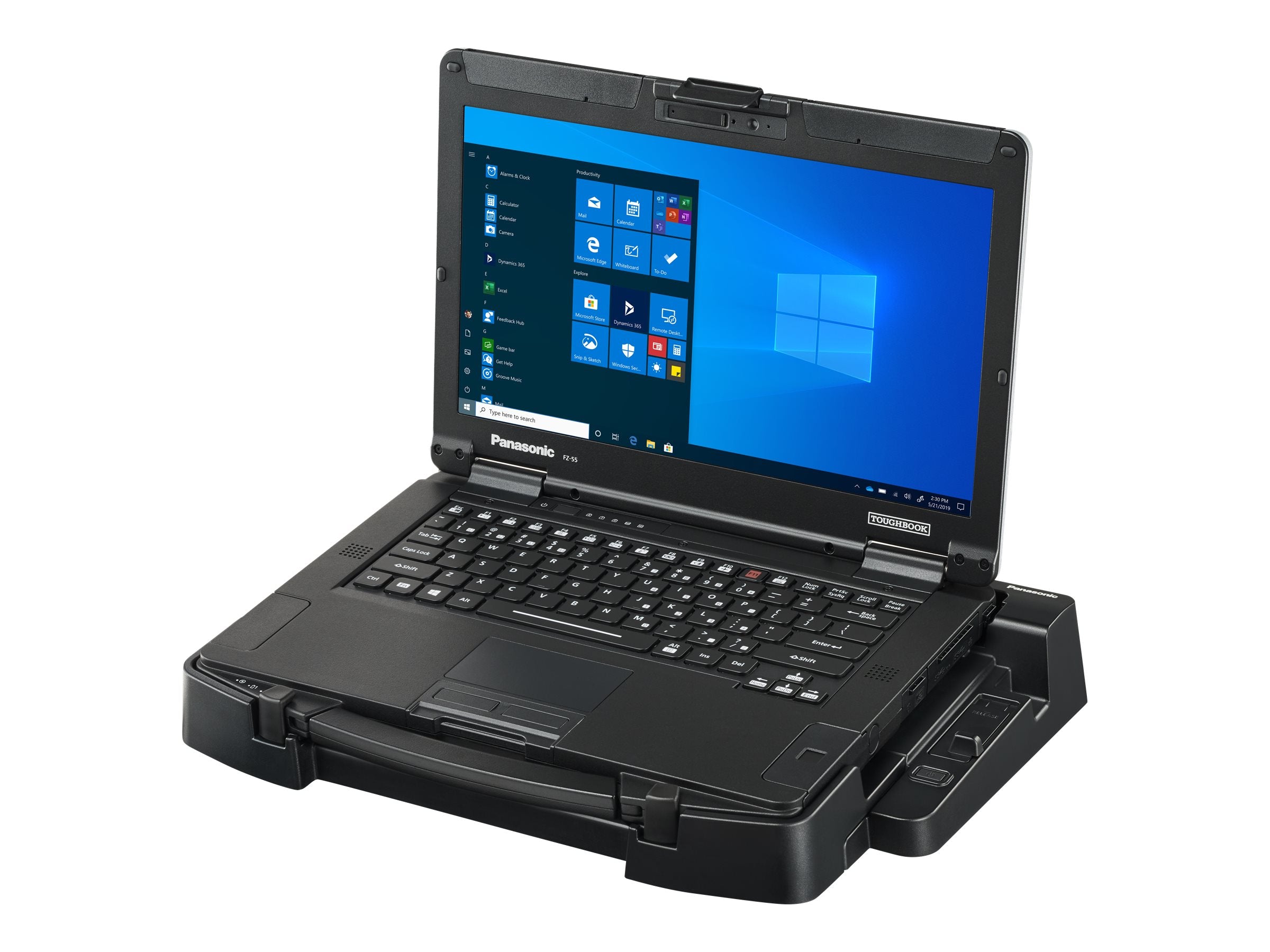 PANASONIC Docking Station FZ-55 Anschlussdetails