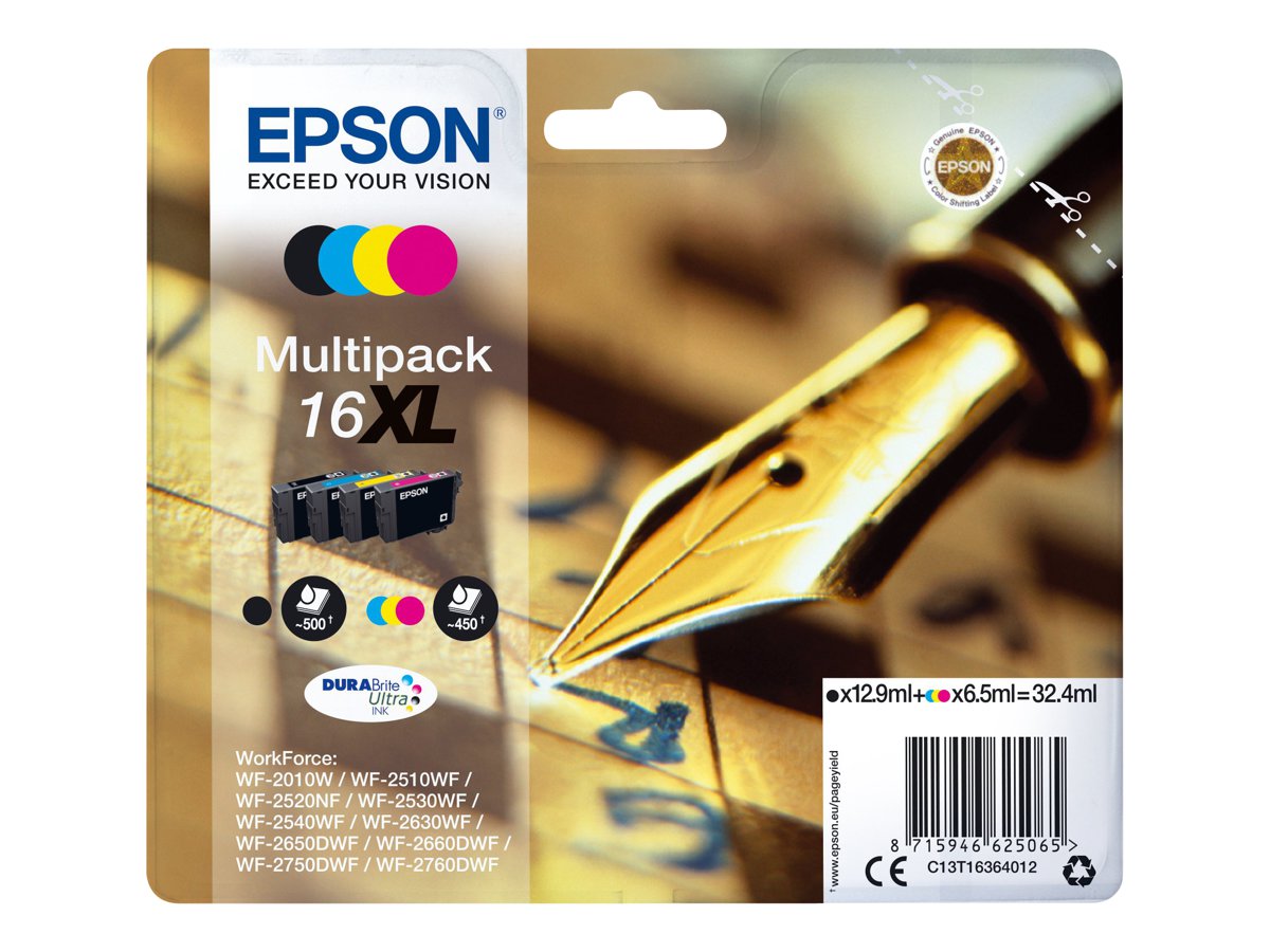 EPSON 2LB 16XL Tintenpatrone im Blister