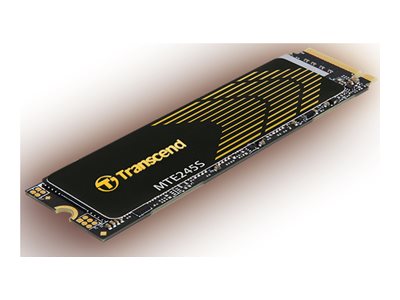 TRANSCEND 4TB M.2 2280 PCIe Gen4x4 NVMe 3D TLC DRAM-less SSD Vorderansicht