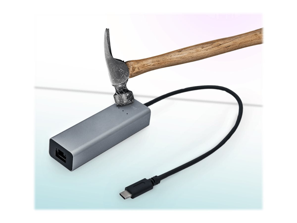 I-TEC USB-C Metal 2.5Gbps Ethernet Adapter Verpackung