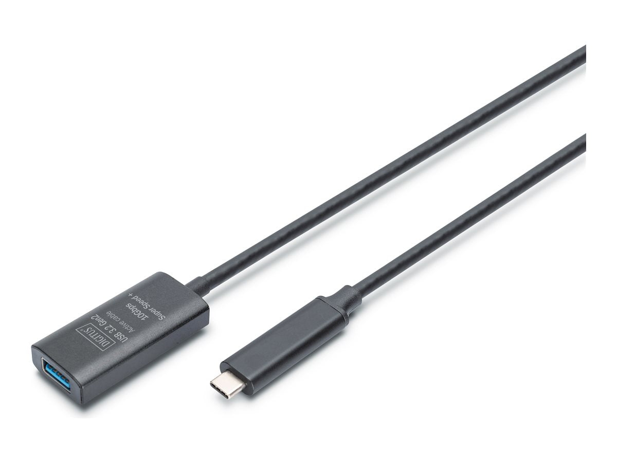DIGITUS Active USB-C Extension Cable 5m