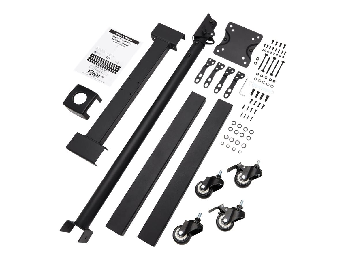 EATON TRIPPLITE Mobile TV Stand Seitenansicht