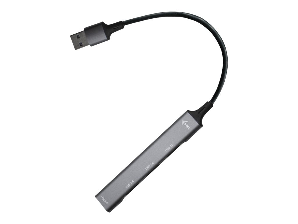 I-TEC USB 3.0 Metal HUB Detailansicht