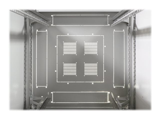 EFB 48,3cm 19Zoll Netzwerkschrank PRO SERIE Detailansicht