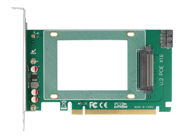 DELOCK PCI Express x16 Karte Vorderansicht