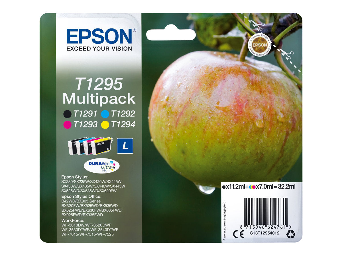 EPSON T1295 Tintenpatrone Verpackung