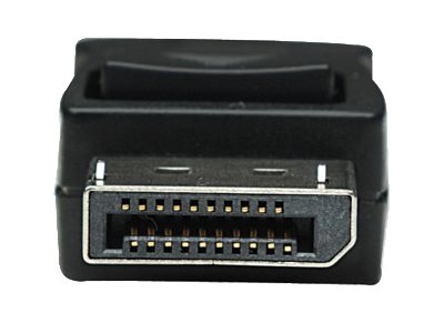 TECHLY DisplayPort 1.4 Anschlusskabel schwarz 1m Detailansicht