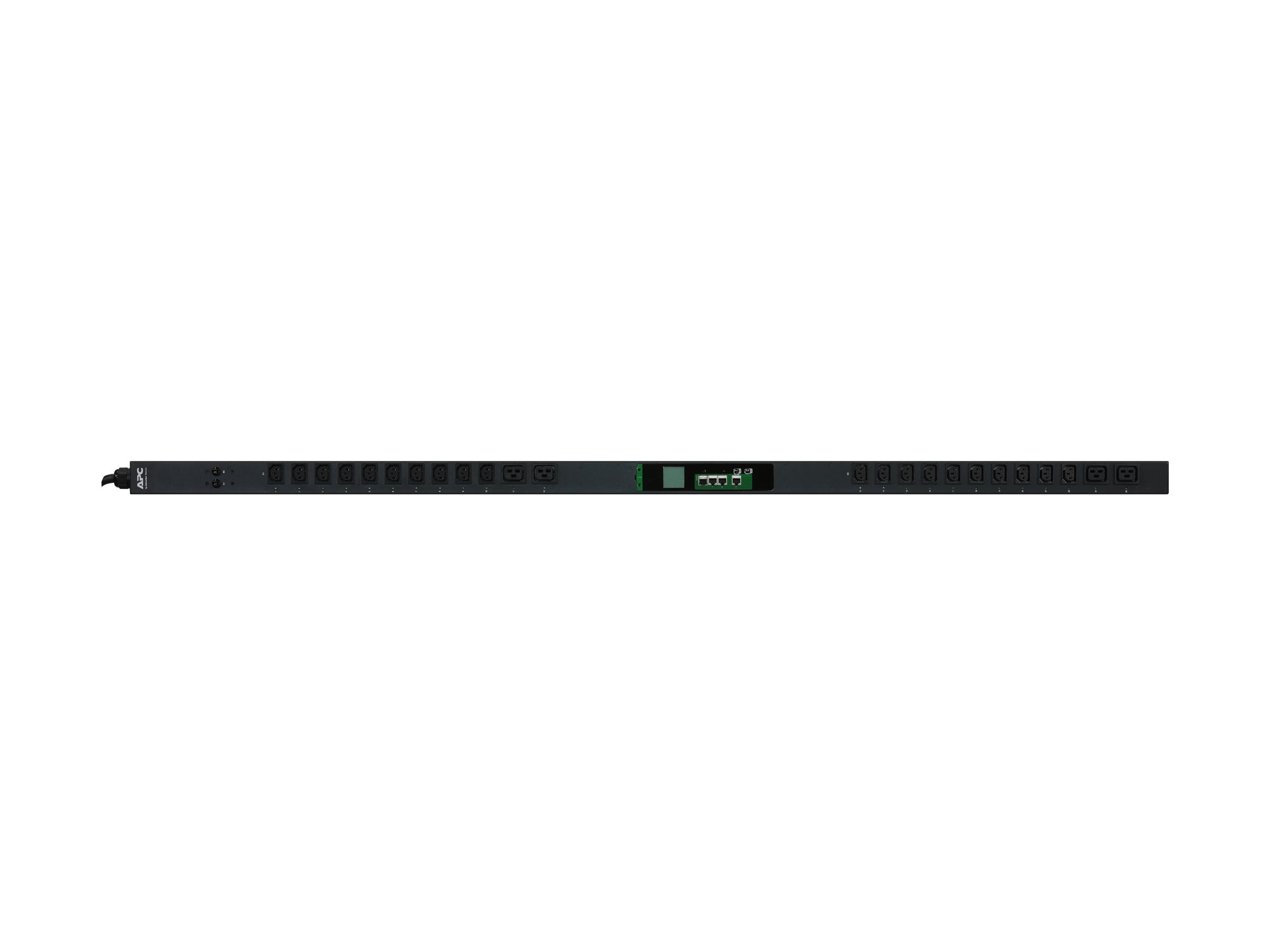 APC Easy PDU Switched Zero U 32A 230V Vorderansicht