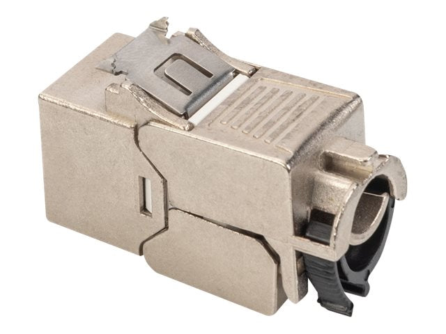 DIGITUS CAT 6A Keystonebuchse STP Detailansicht