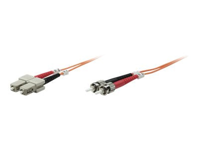 INTELLINET LWL Kabel ST/SC OM2 2m orange 50/125um Duplex Multimode - Verpackung