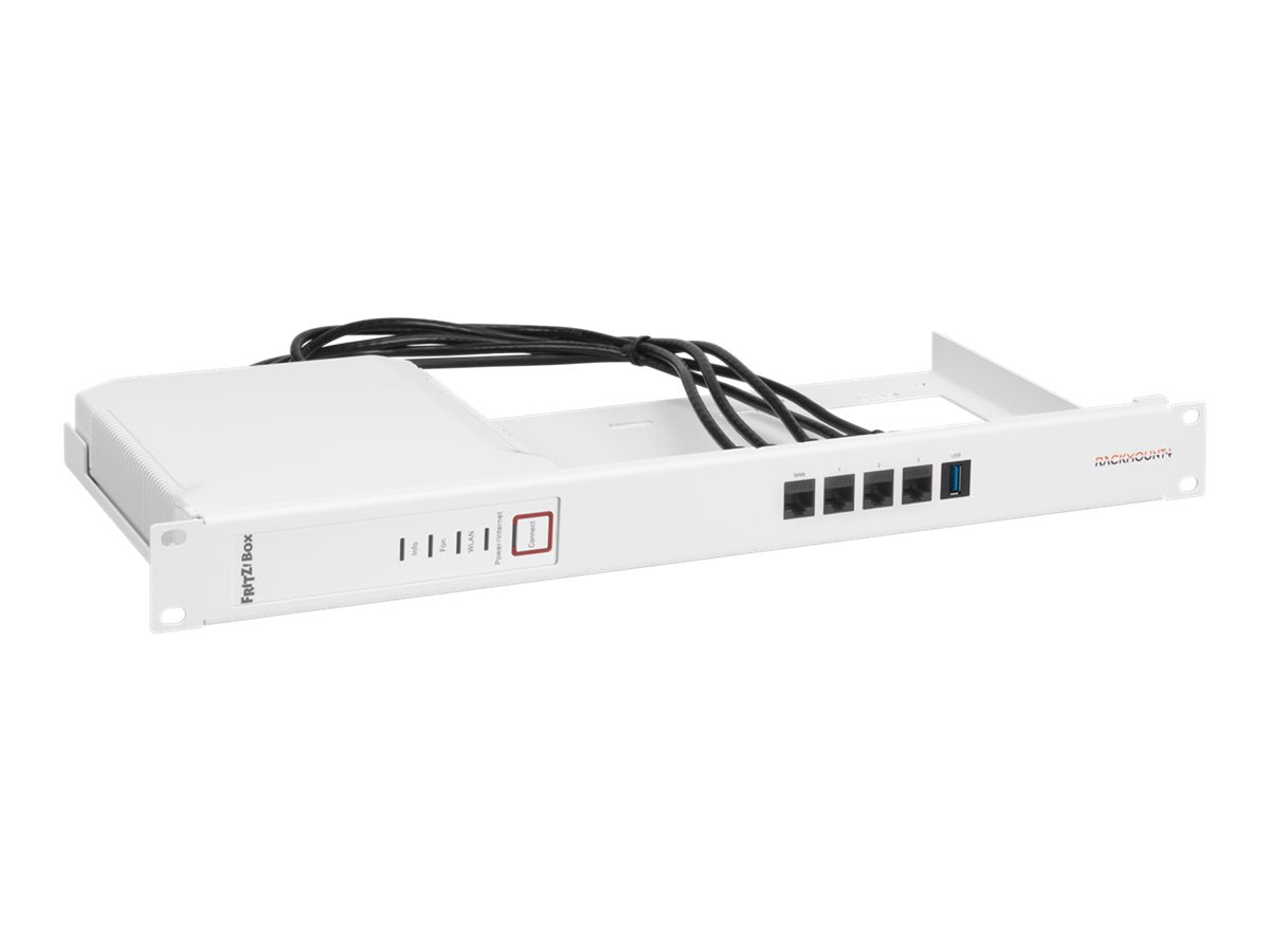 RACKMOUNT RM Kit für AVM FRITZ Box 4060 - Vorderansicht