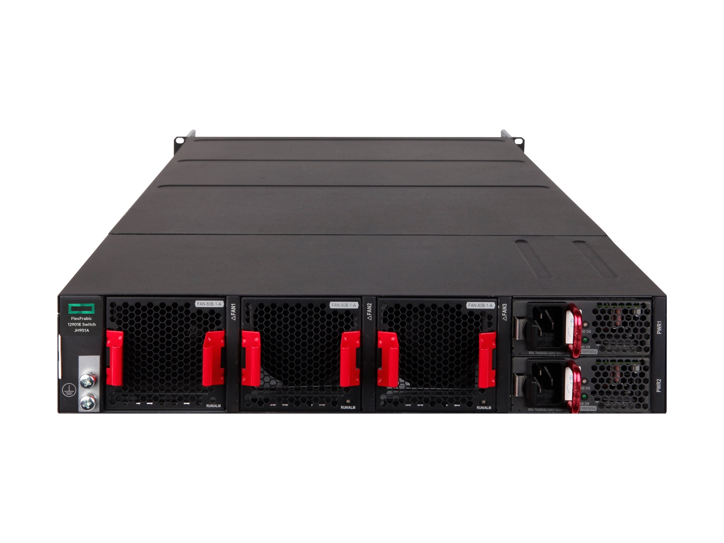 HPE 12901E Switch Chassis Rückansicht